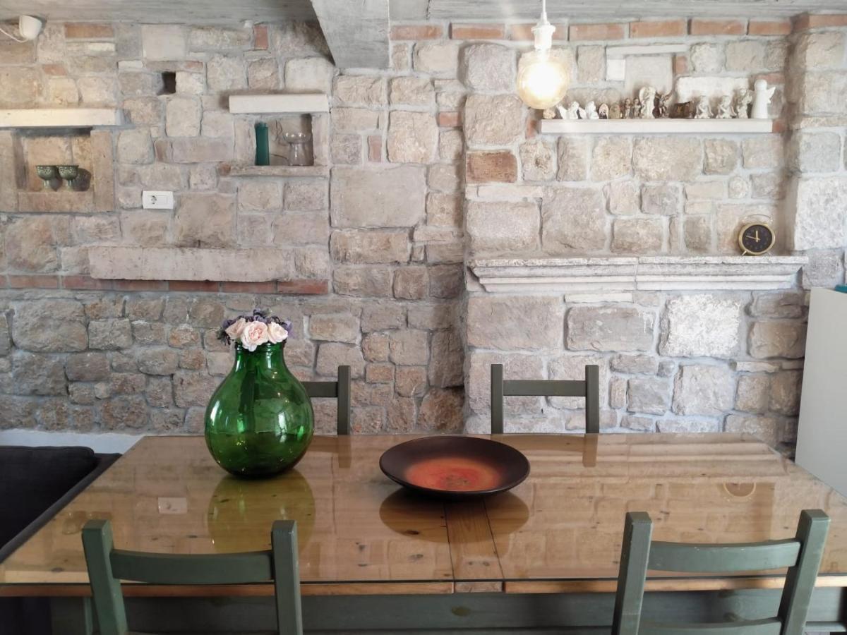 Minimalistic Oasis By The Sea In Stanici Villa Celina Buitenkant foto