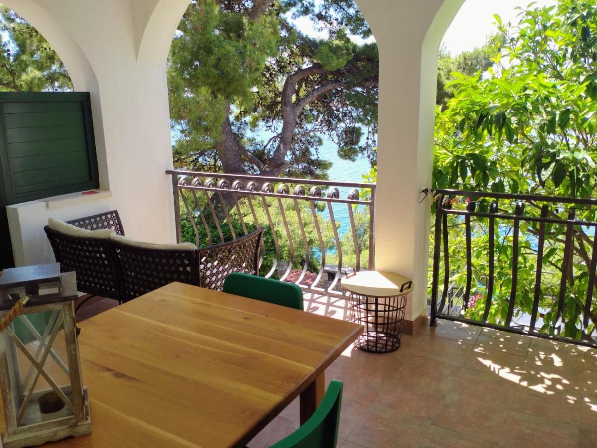 Minimalistic Oasis By The Sea In Stanici Villa Celina Buitenkant foto