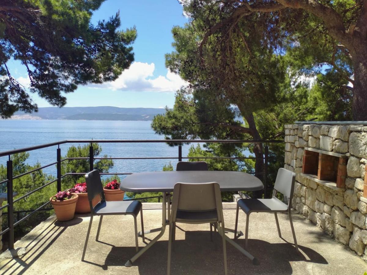 Minimalistic Oasis By The Sea In Stanici Villa Celina Buitenkant foto