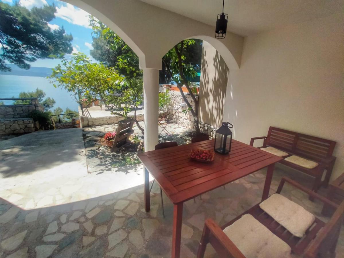 Minimalistic Oasis By The Sea In Stanici Villa Celina Buitenkant foto