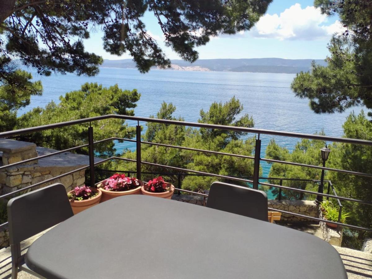 Minimalistic Oasis By The Sea In Stanici Villa Celina Buitenkant foto