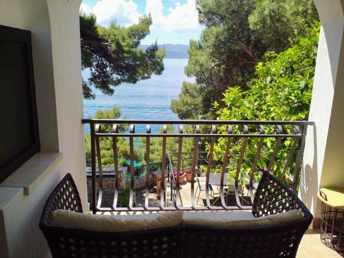 Minimalistic Oasis By The Sea In Stanici Villa Celina Buitenkant foto