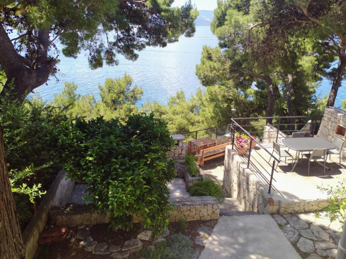 Minimalistic Oasis By The Sea In Stanici Villa Celina Buitenkant foto