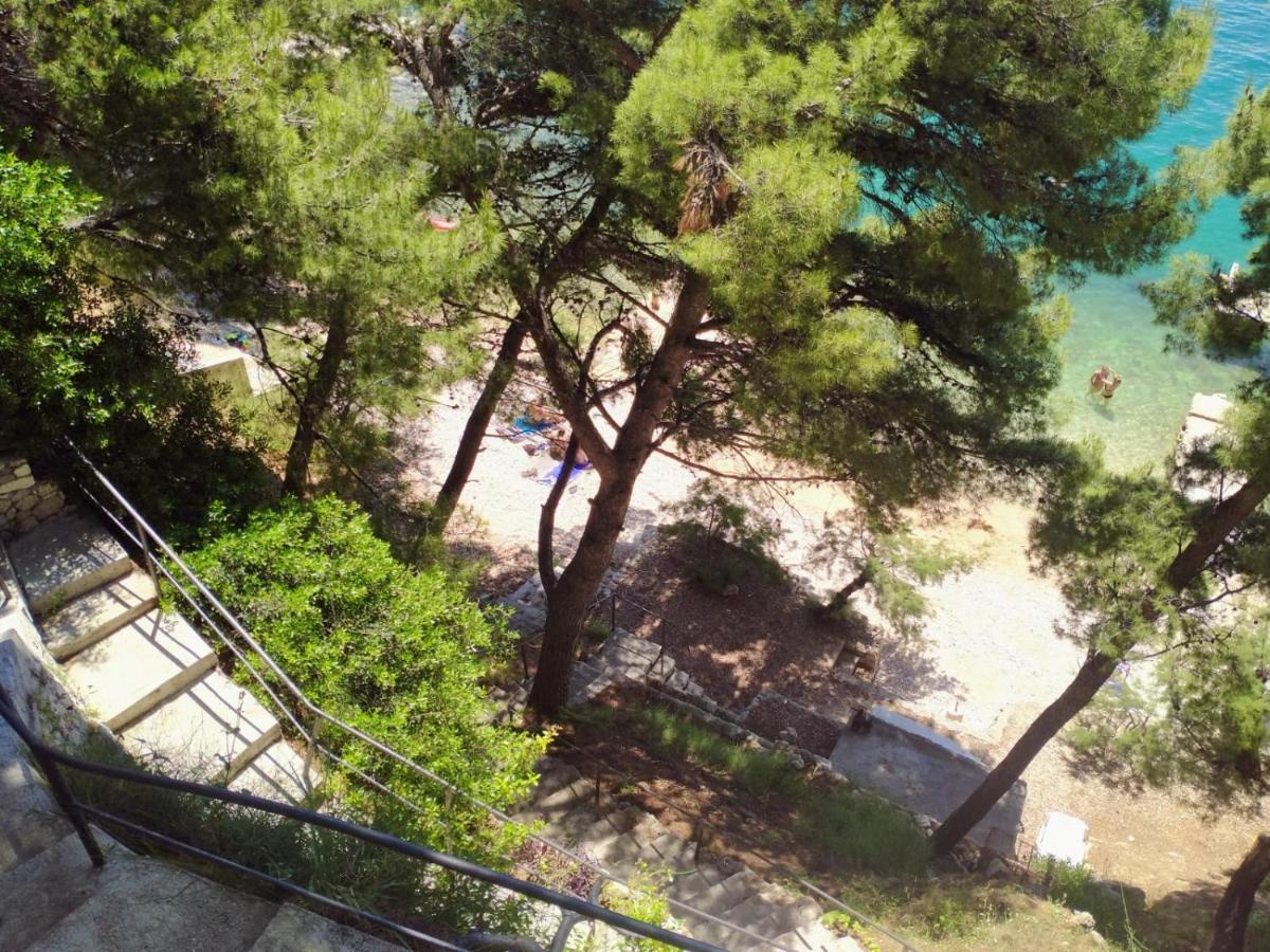 Minimalistic Oasis By The Sea In Stanici Villa Celina Buitenkant foto